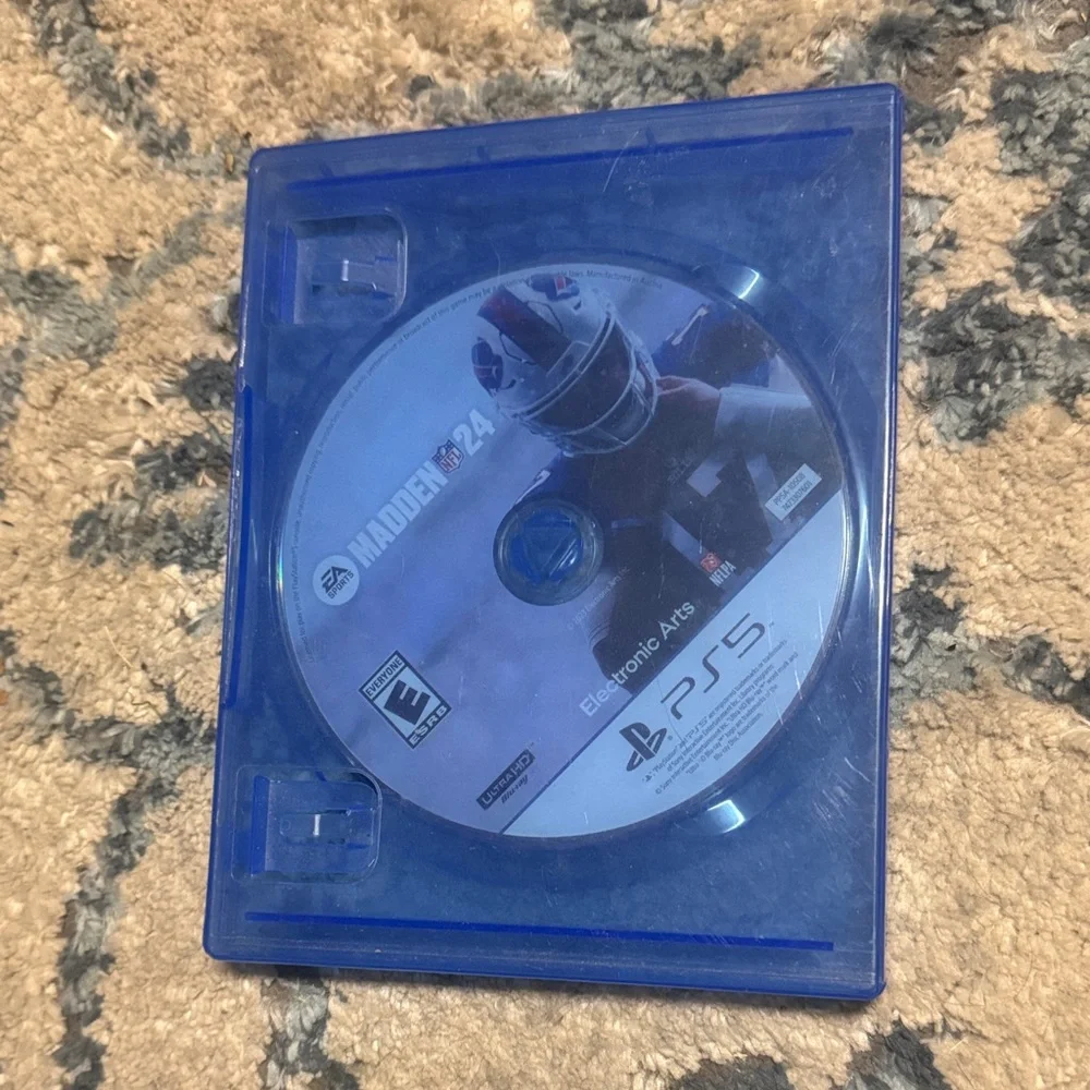 Madden 24 for PS5 - Blue